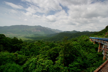 Similiguda the highest broad gauge station