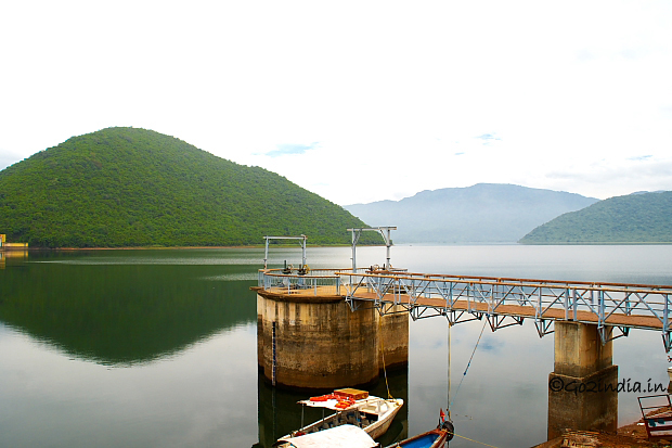 Tatipudi Reservoir near Vizag