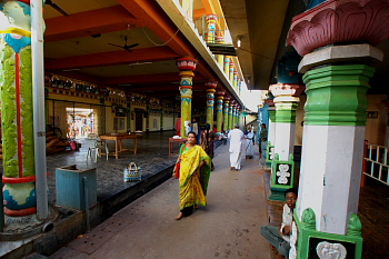 Marriage hall view beside main temple