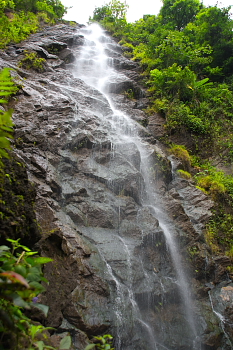 Katiki Waterfall near Bora caves in Araku valley