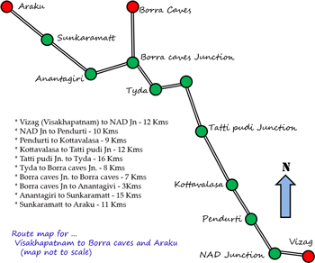Annavaram map