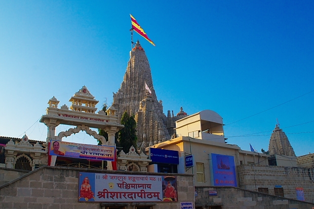 Dwarka temple
