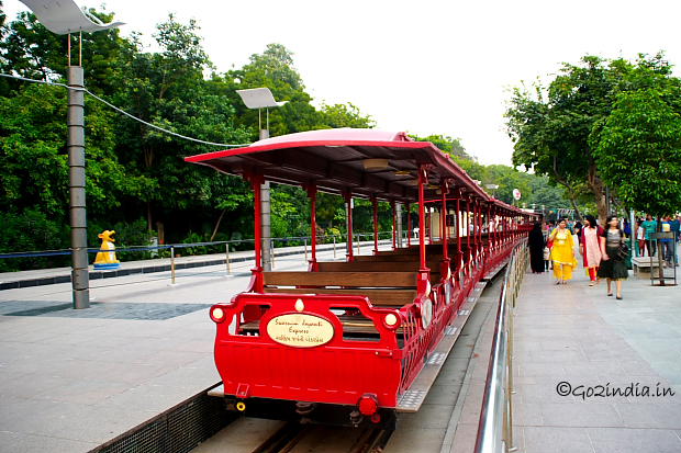 Kankaria Park Toy Train
