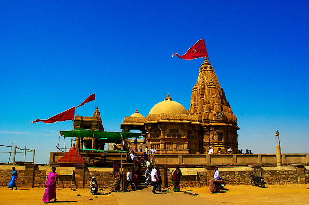 Rukuni Mata  Temple Dwarka
