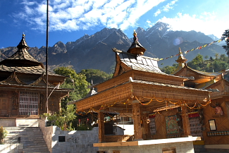 Bering Nag temple & Monastry at Sangla
