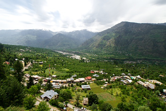 Naggar valley view