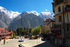 View of Reckong Peo village