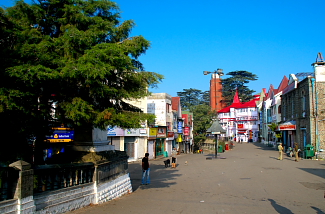 Shimla Mall Area