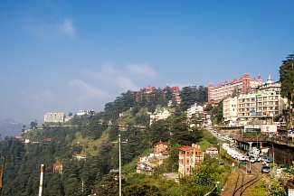 Shimla hill station