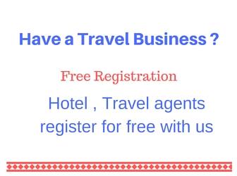 free registration for travle business