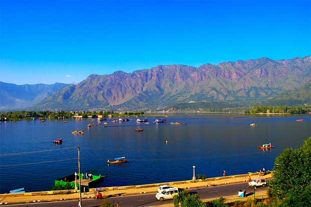 Srinagar Dal Lake