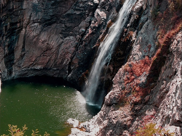 Shivanasamudra waterfall