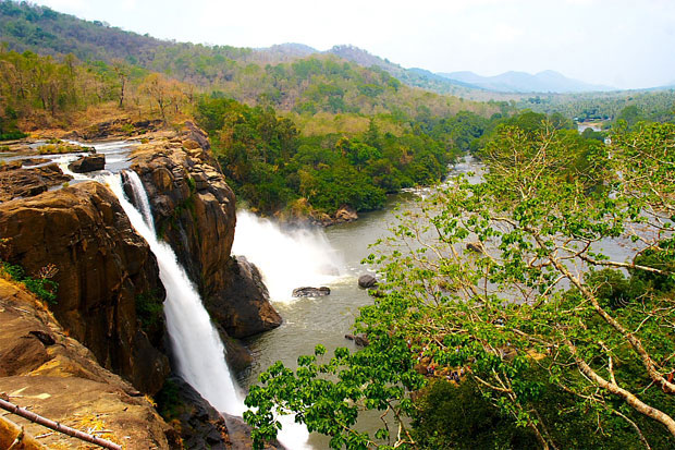 Image result for Athirappilly Falls, Kerala trekking