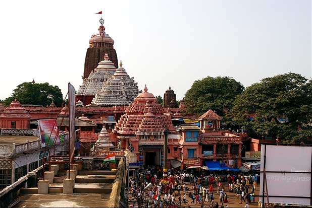 Sri Jagannath Temple at Puri