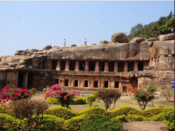Khandagiri Cave near Bhubaneswar