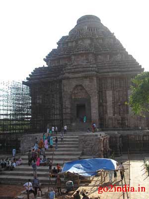 Konark Sun Temple front