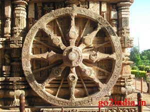 Konark Wheel of Sun Temple