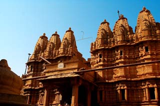 Jain temple inside Jaisalmer Fort