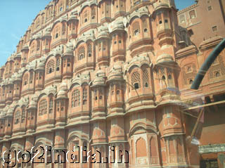 Jaipur The pink city