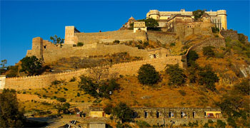 Kumbhalgarh Fort Badal Palace