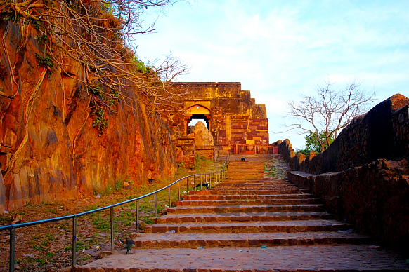 Entrance gate of Ranthambore fort