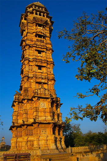Victory Tower of Chittorgarh Fort