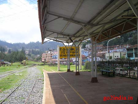 train18-ooty-station