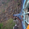 Araku valley by train from  Visakhapatnam