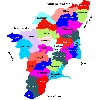 Tamilnadu state maps