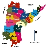Andhra Pradesh state maps
