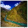Valley views at Udaipur in Himachal Pradesh