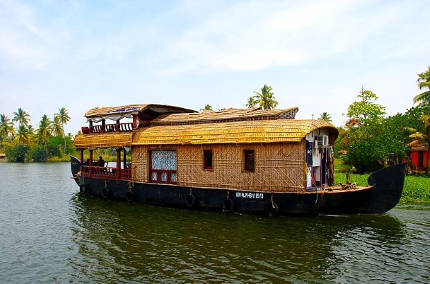 Houseboat at Alleppey 