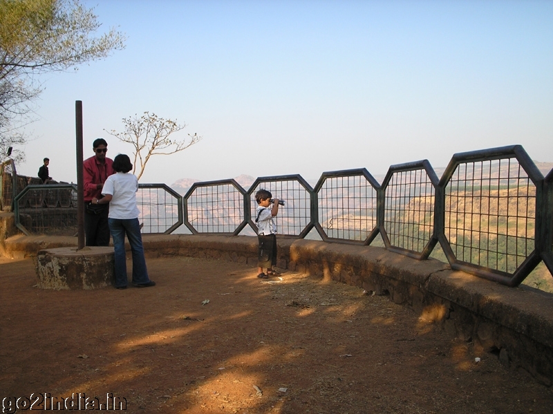 Monkey point at Khandala