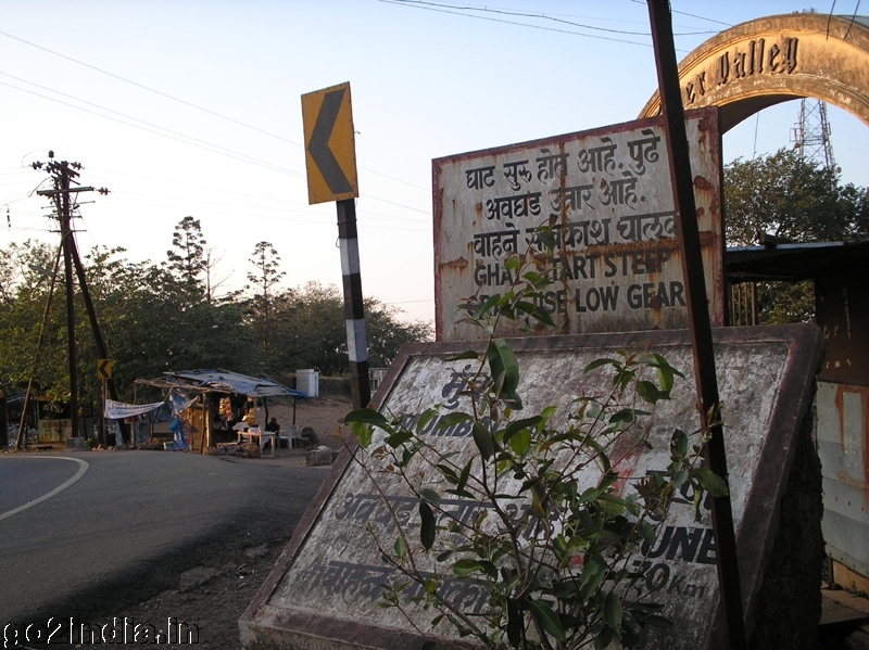 Near Monkey point at Khandala