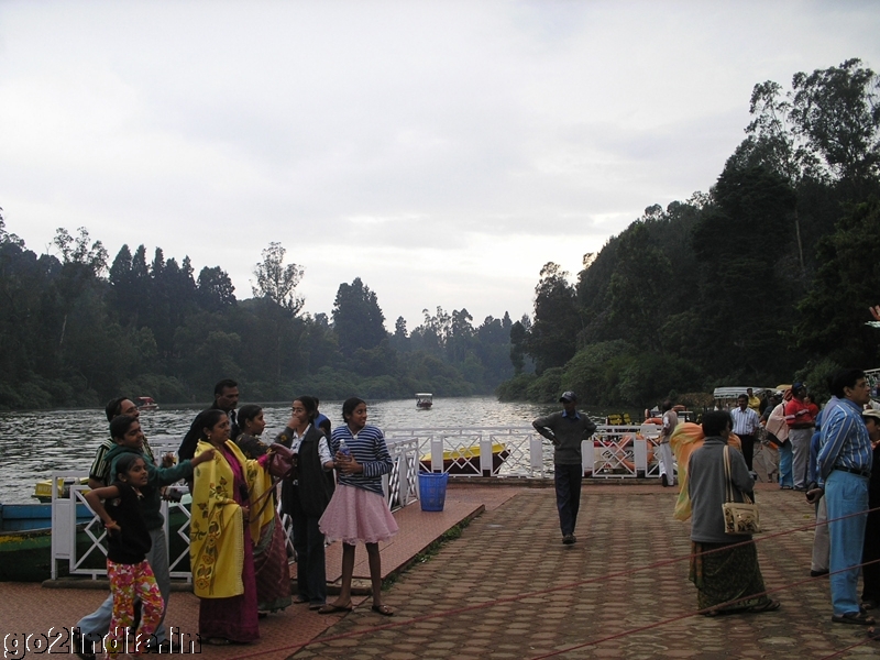ooty boat house view