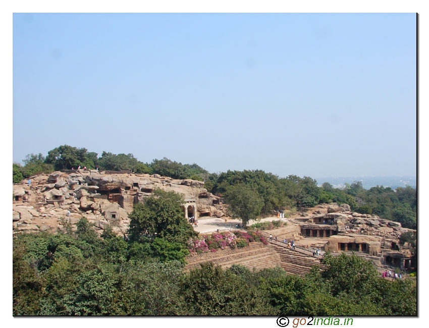 Caves of Udaigiri at Bhubaneswar