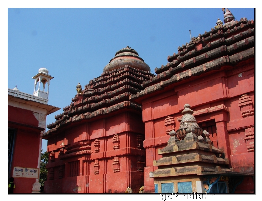 Jain temple at Khandagiri