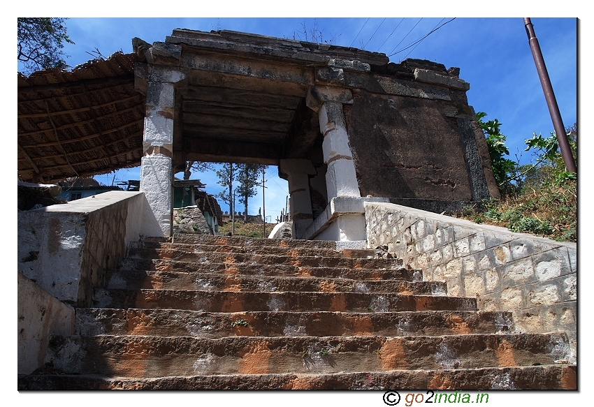 On the way to Biligiri Ranganatha temple  in BR hills of Chamarajnagar