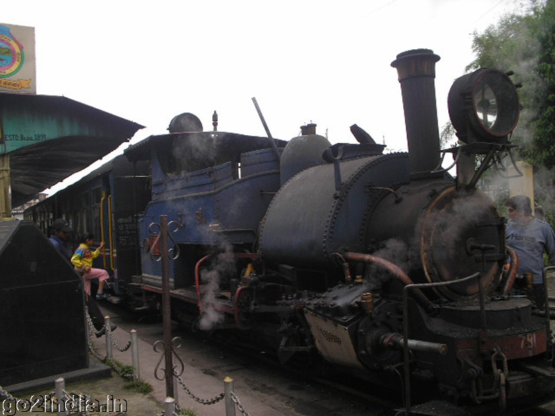Steam Engine at Kurseong