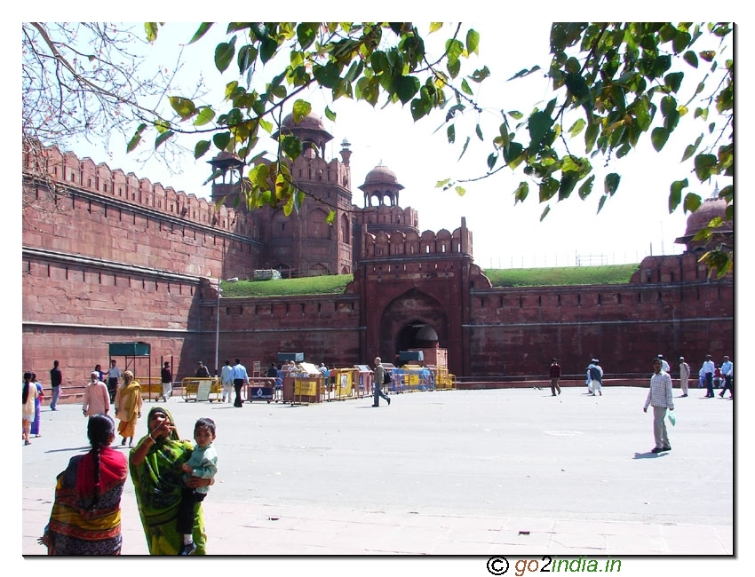 Lahore gate at Lal Killa