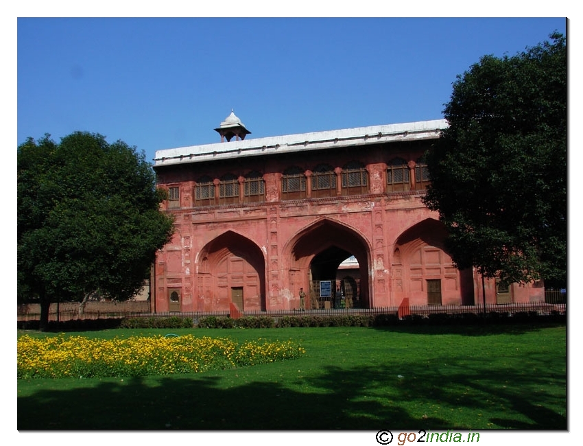 Inside Lal Kill or Red Fort