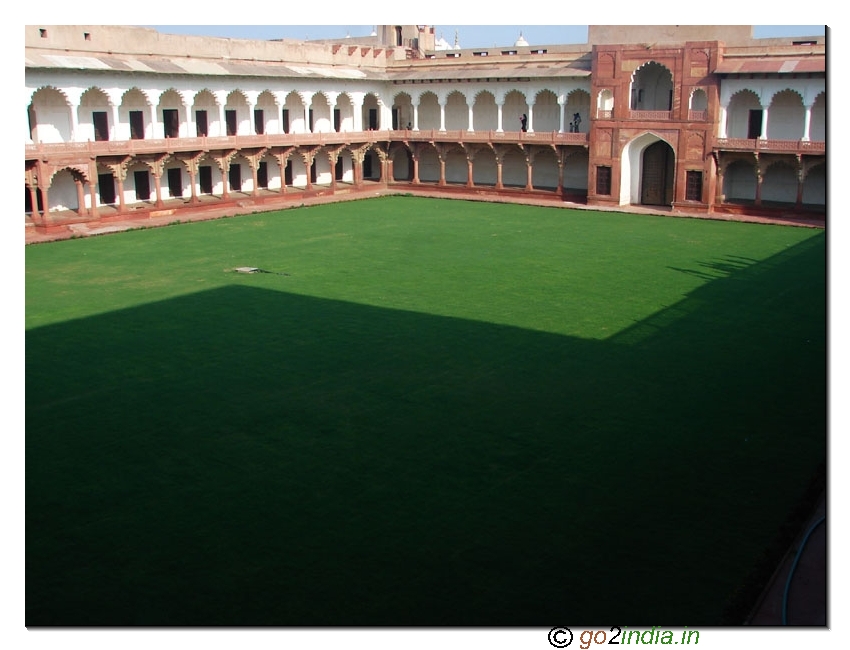 Agra Fort - Coins were prepared here