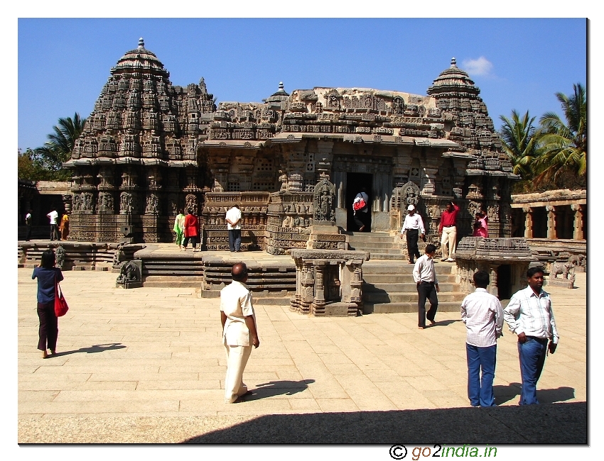 Prasanna Chennakesava temple at Somnathpur near Mysore