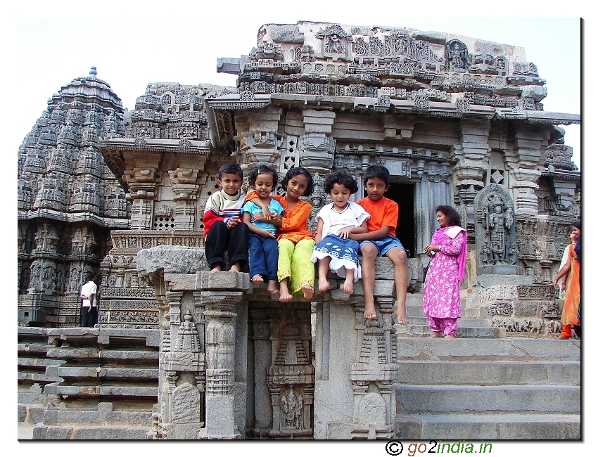 13th century Hoysala Chennakesava temple at Somanathapur