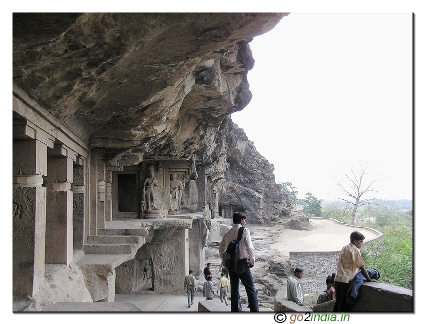 Ellora caves in Maharashtra