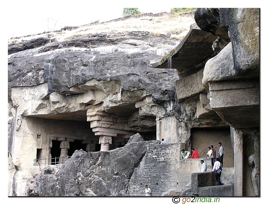 Ellora caves in Maharashtra