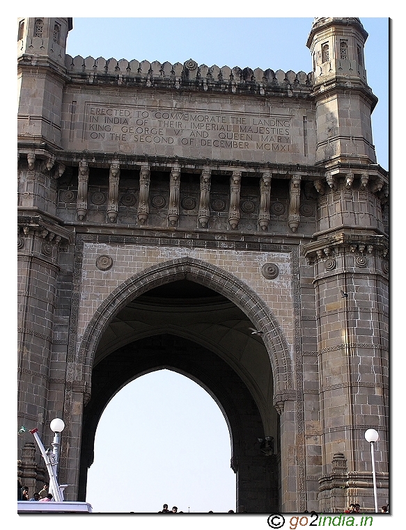 Gateway of India Mumbai south