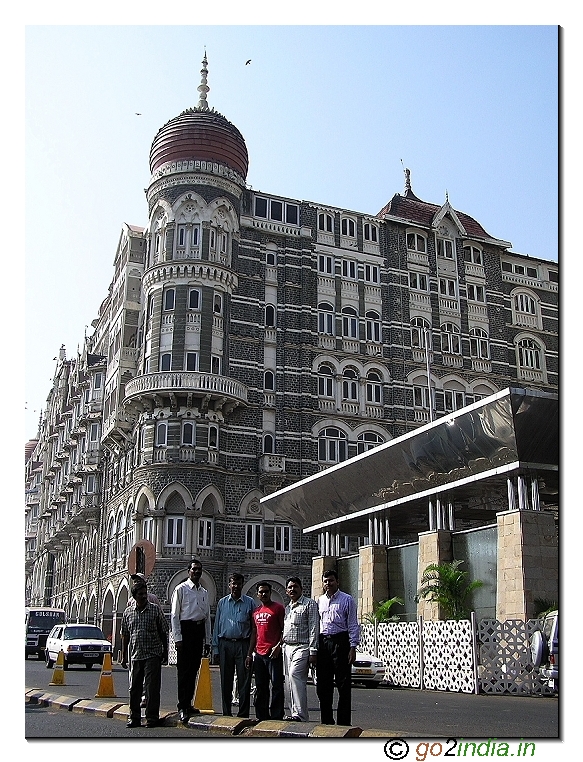 Hotel Tajmal palace at Mumbai south