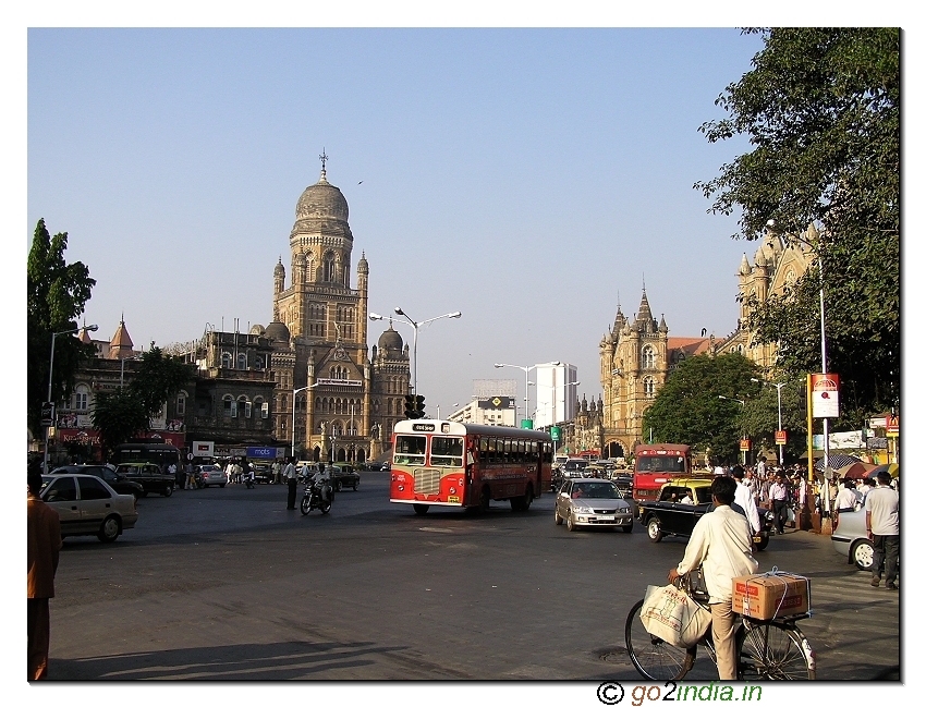Chhatrapati Shivaji Terminus or VT at Mumbai
