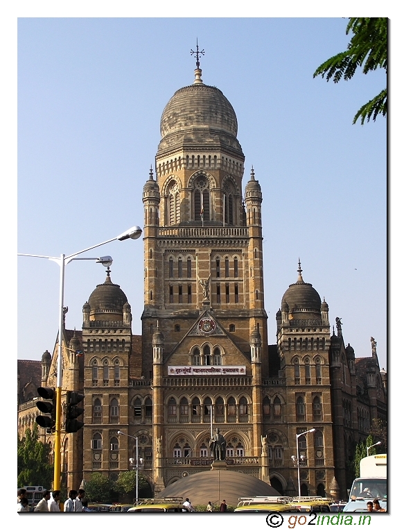 Municipal building Mumbai 